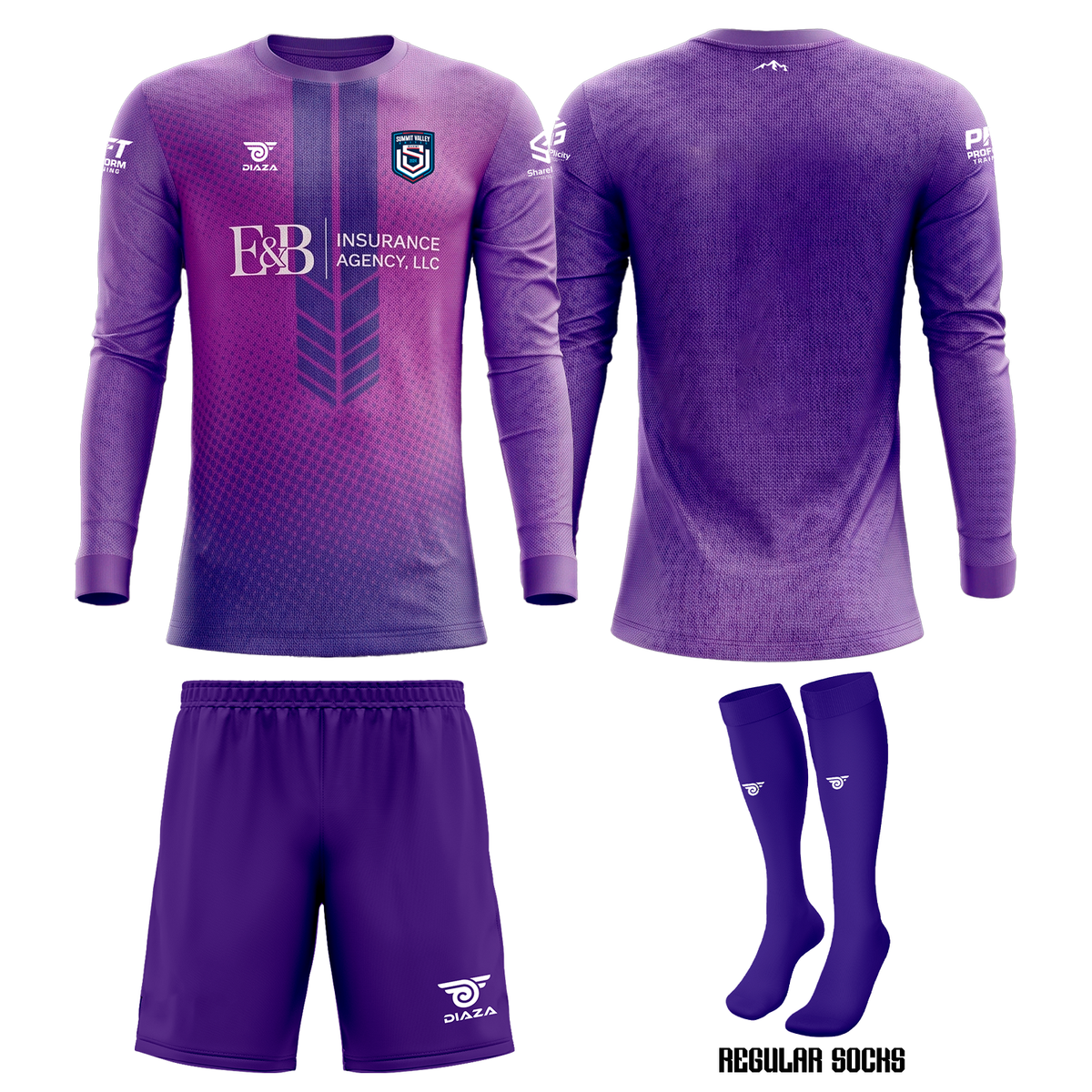 Summit Valley Goal Keeper Jersey Purple