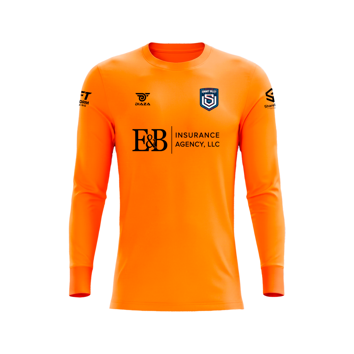 Summit Valley Goal Keeper Jersey Orange