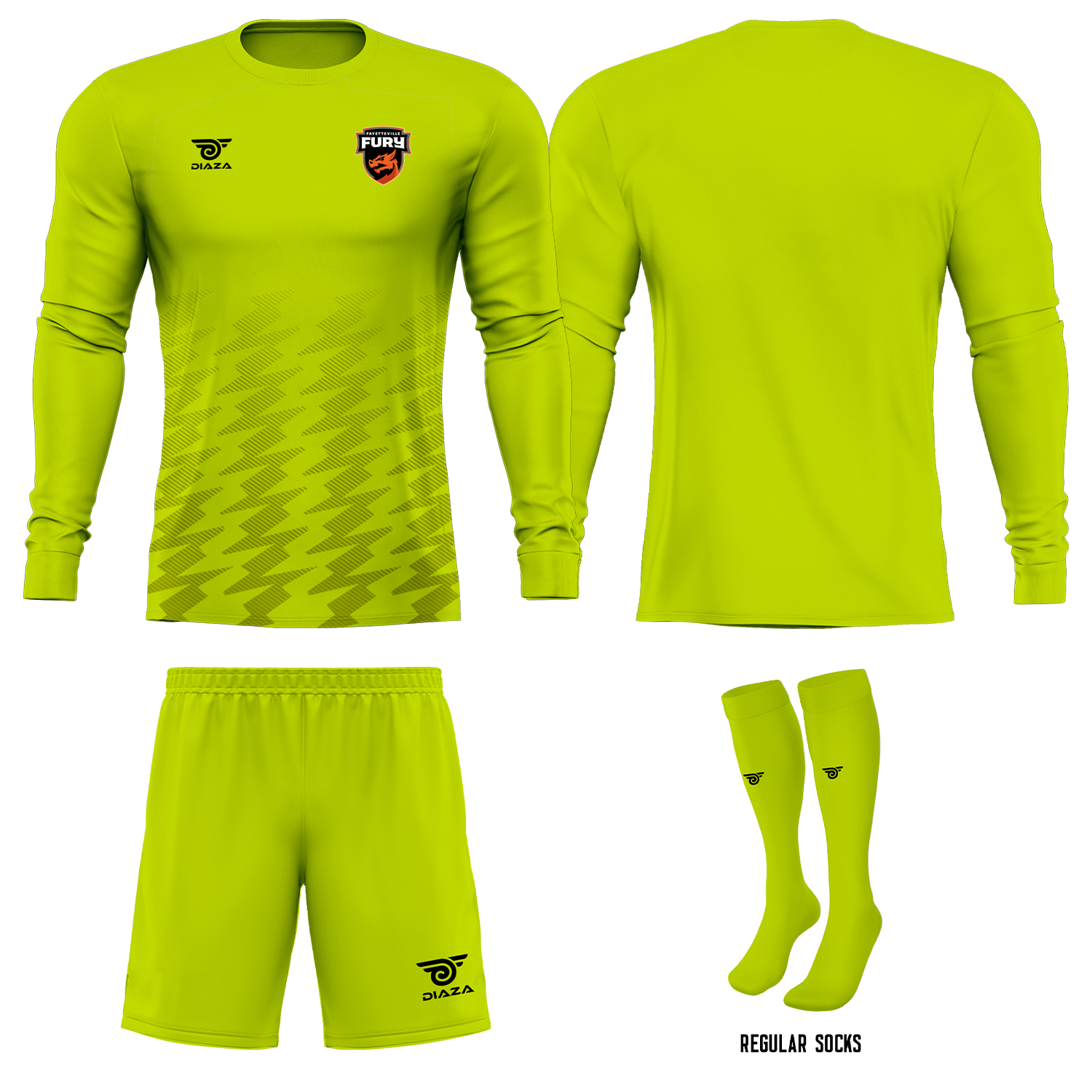 Fury GK Home Kit