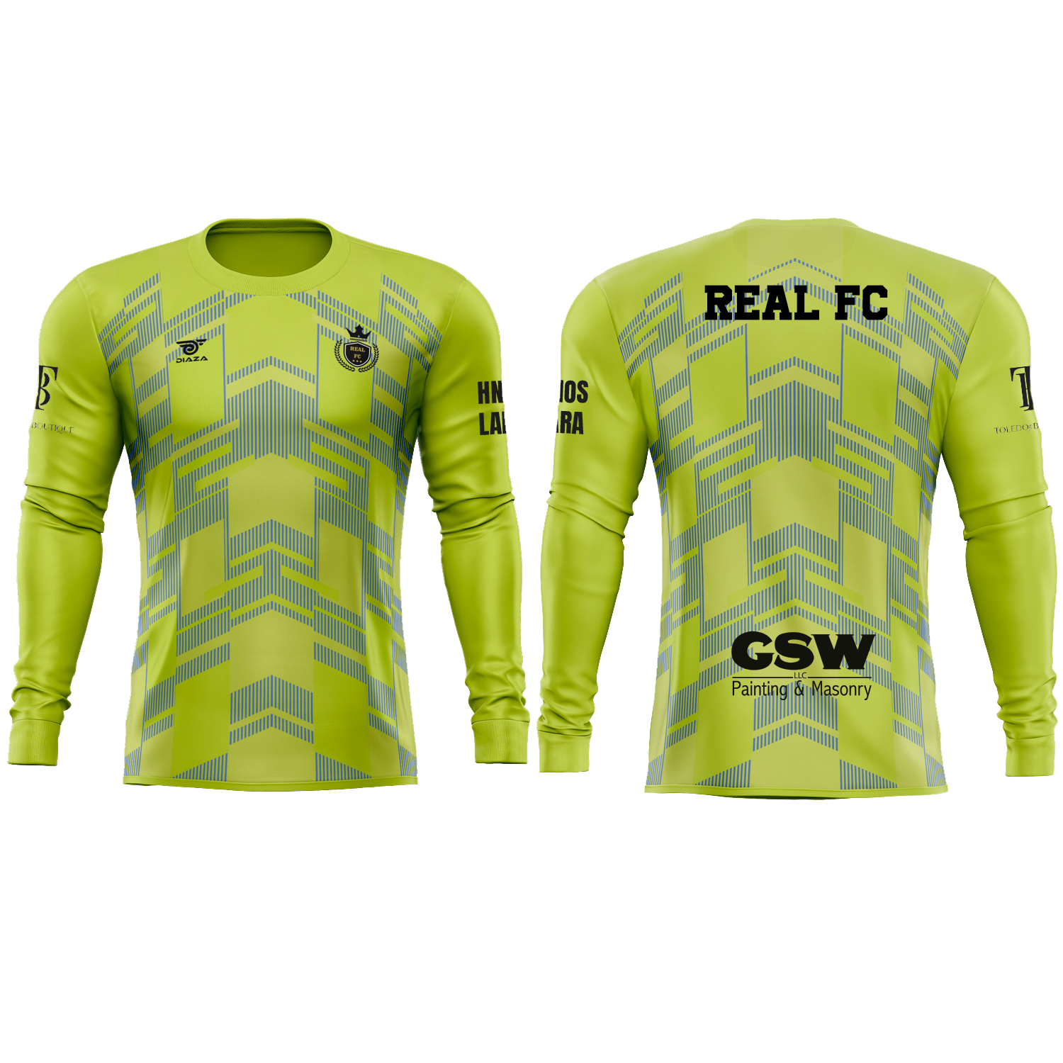 Real FC GK Home Kit - Diaza Football 
