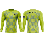 Real FC GK Home Kit - Diaza Football 