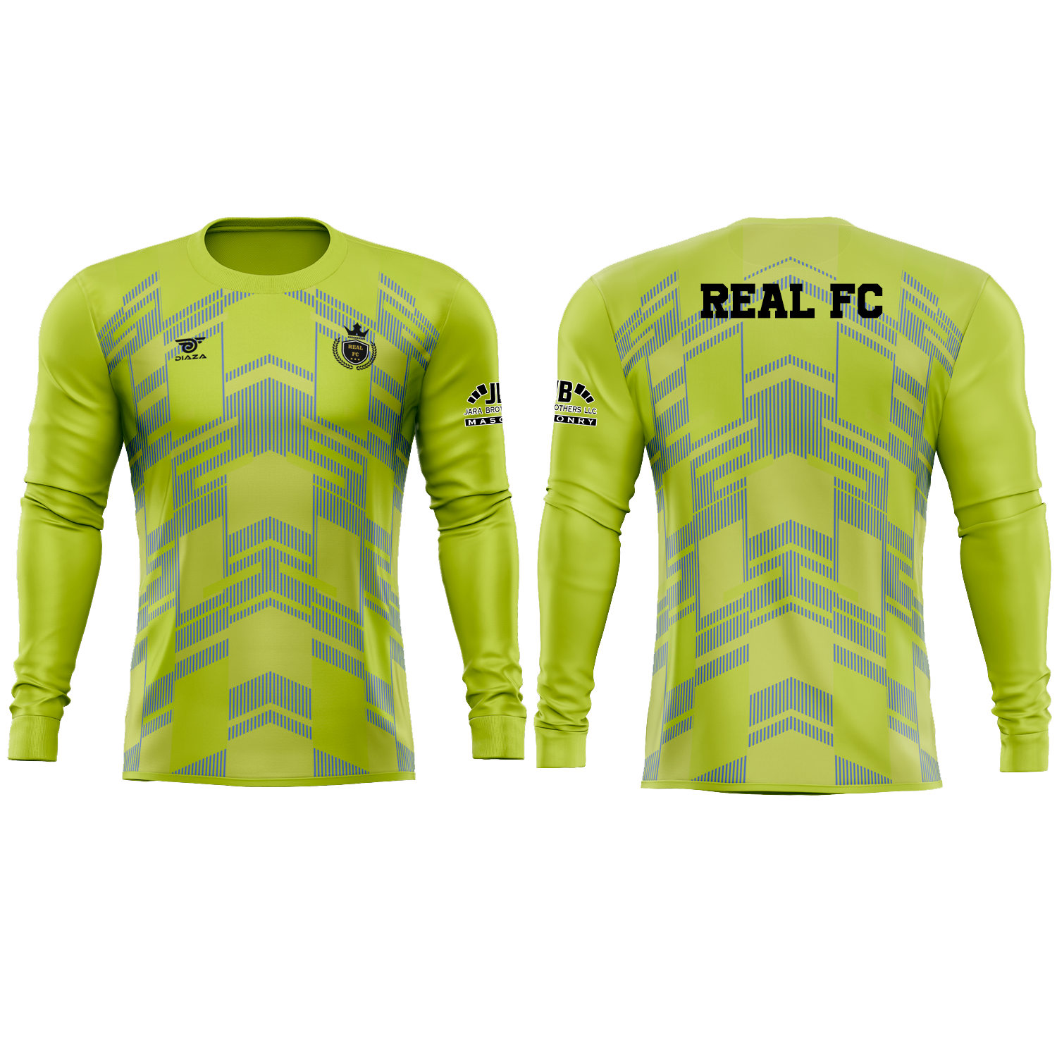 Real FC GK Home Kit - Diaza Football 