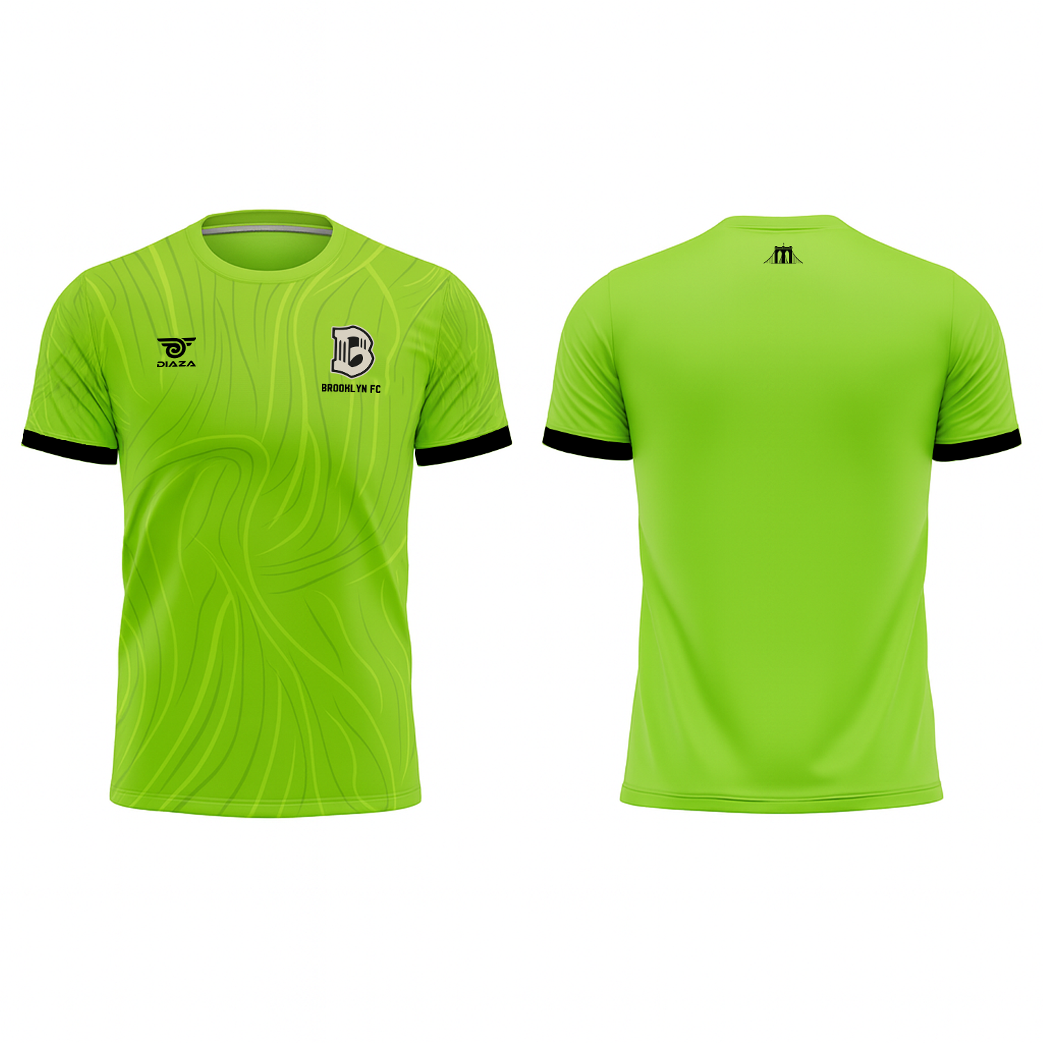 Brooklyn FC GK Away 2025-26 Jersey Youth Cut
