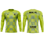 Real FC GK Home Kit - Diaza Football 