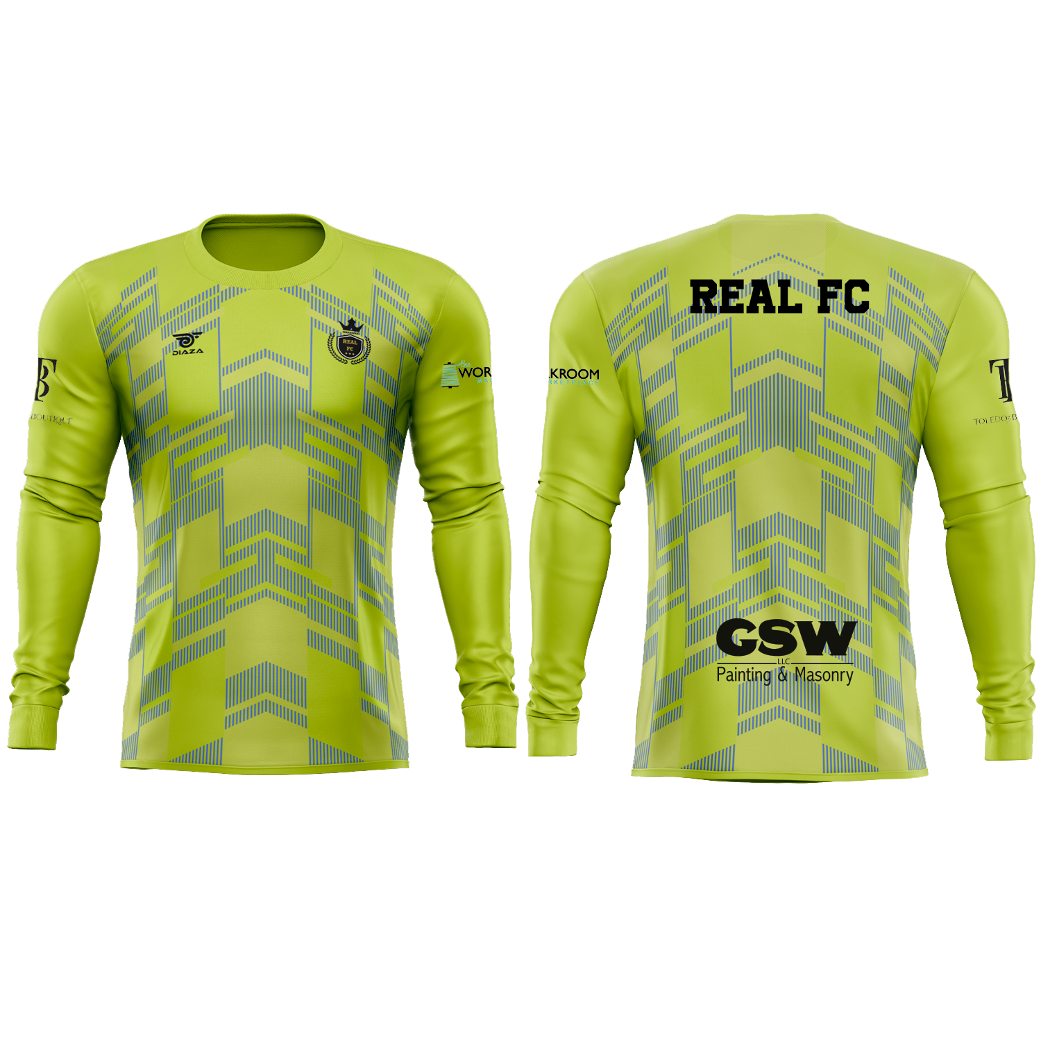 Real FC GK Home Kit - Diaza Football 