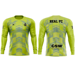 Real FC GK Home Kit - Diaza Football 
