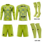 Real FC GK Home Kit - Diaza Football 