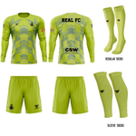 Real FC GK Home Kit - Diaza Football 