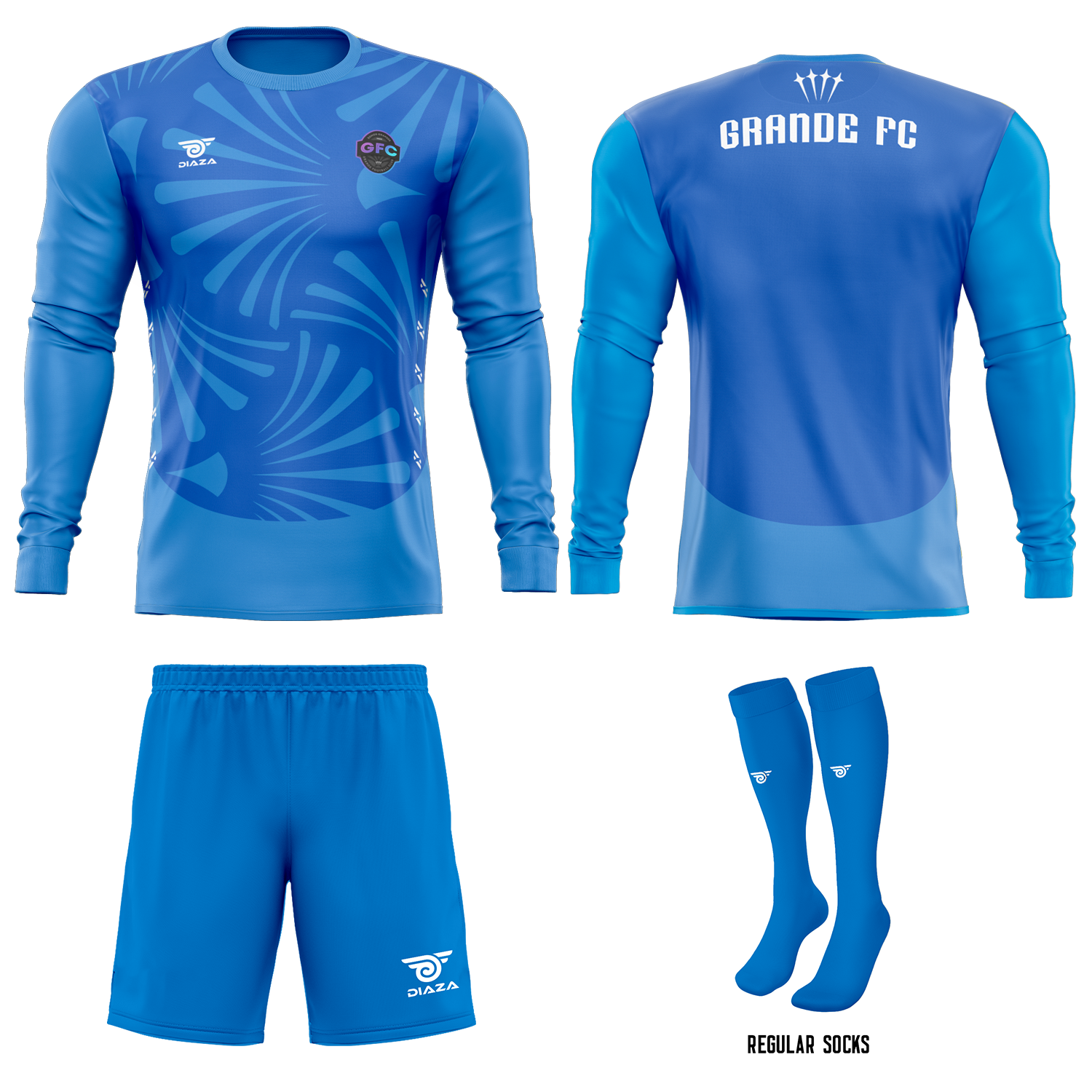 Grande FC GK Home Kit