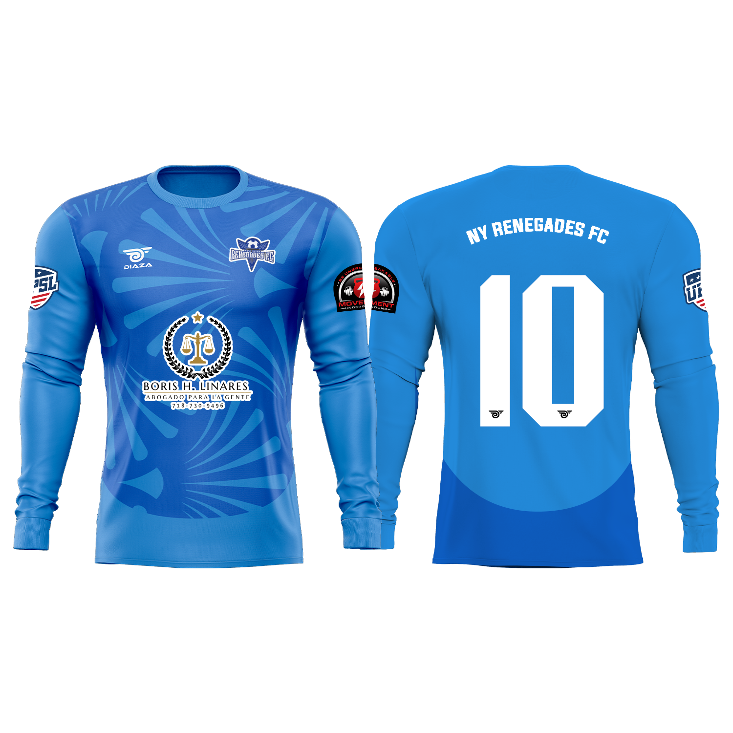 Renegades GK Away Uniform