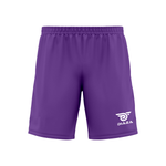 Asteras United FC goalkeeper shorts, purple