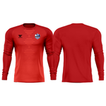 Asteras United FC goalkeeper jersey, red