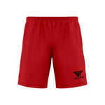 Asteras United FC goalkeeper shorts, red