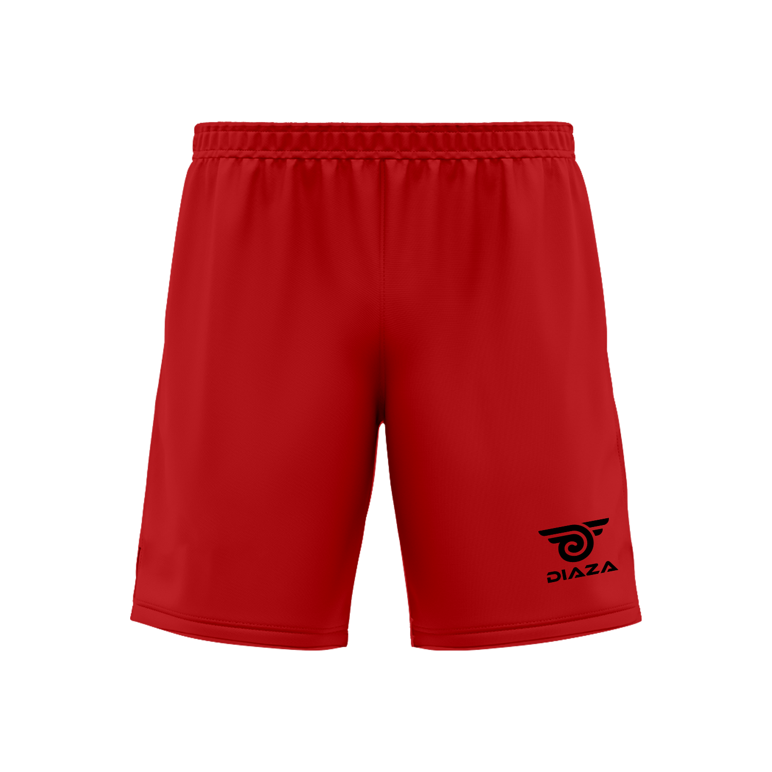 Asteras United FC goalkeeper shorts, red