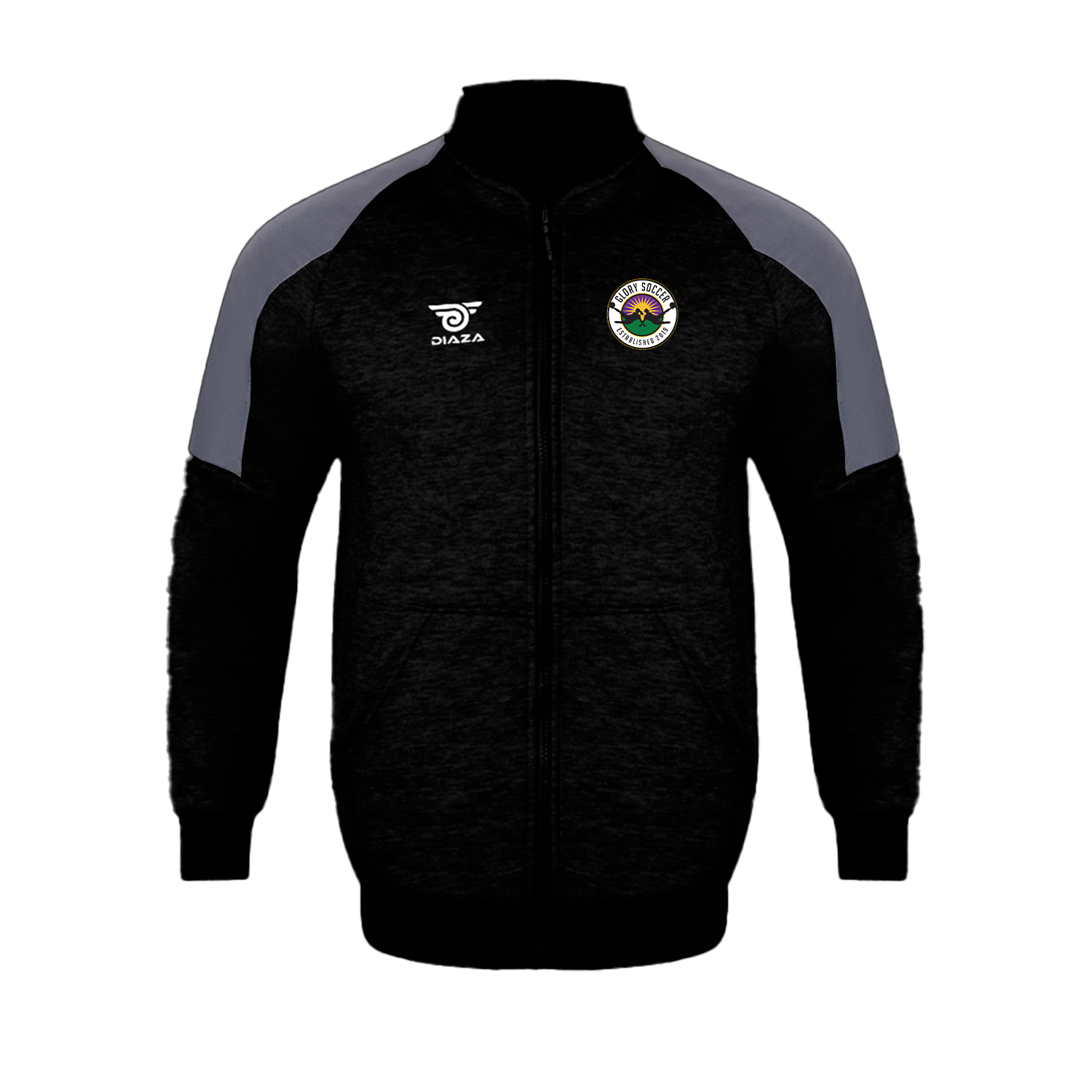Glory Vintage Jacket Black - Diaza Football 