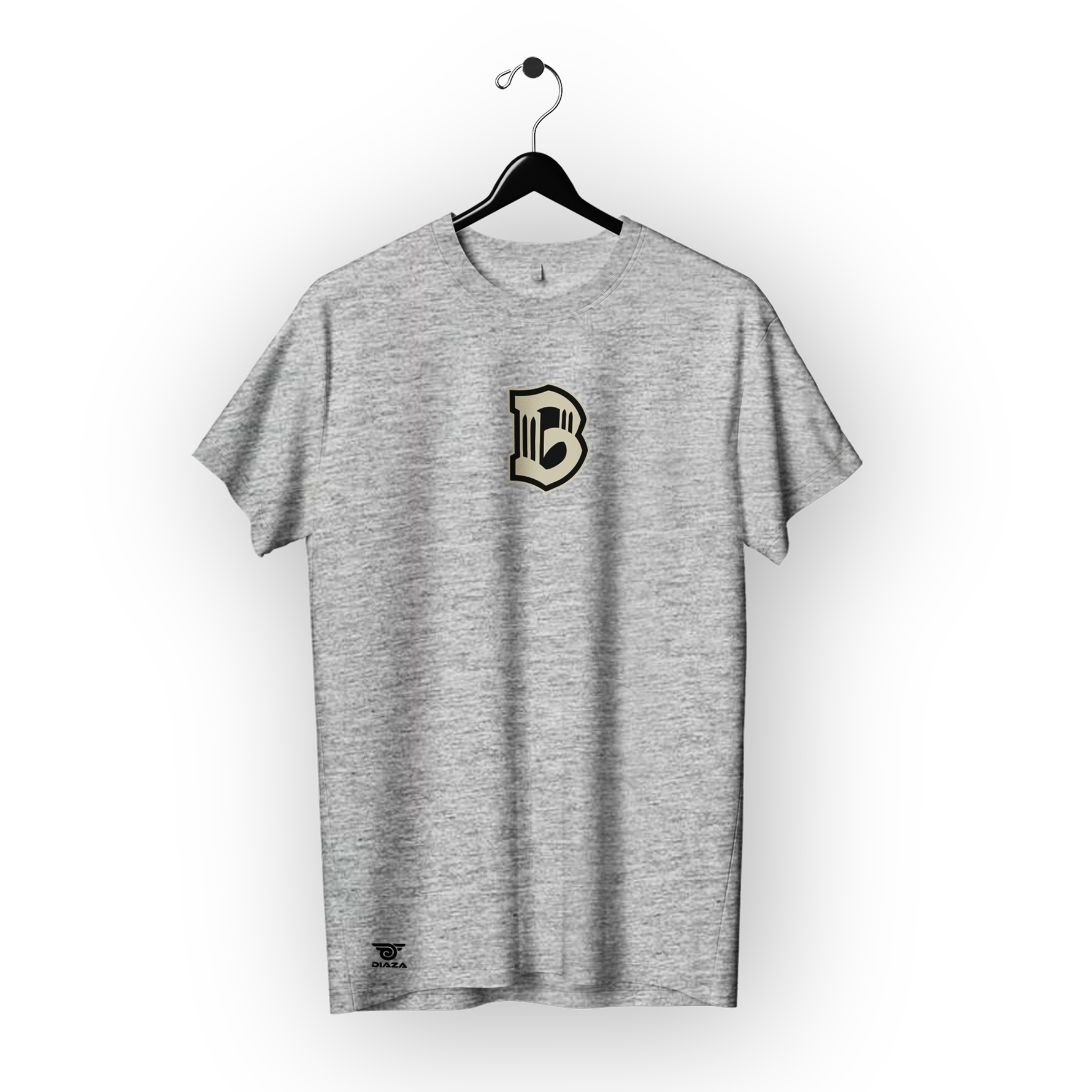 Brooklyn FC Grey T-Shirt - Diaza Football 