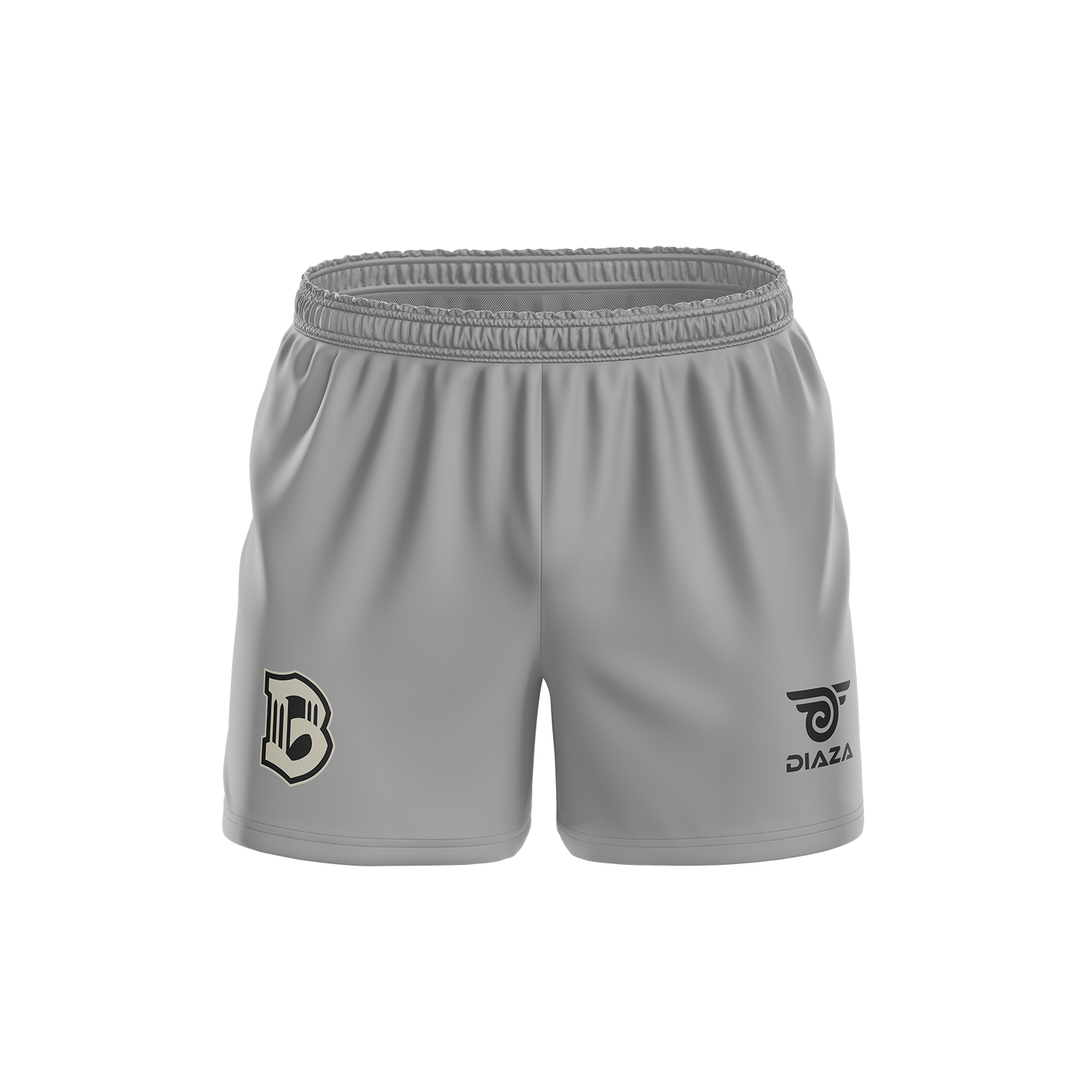Brooklyn FC Women Grey Short - Diaza Football 