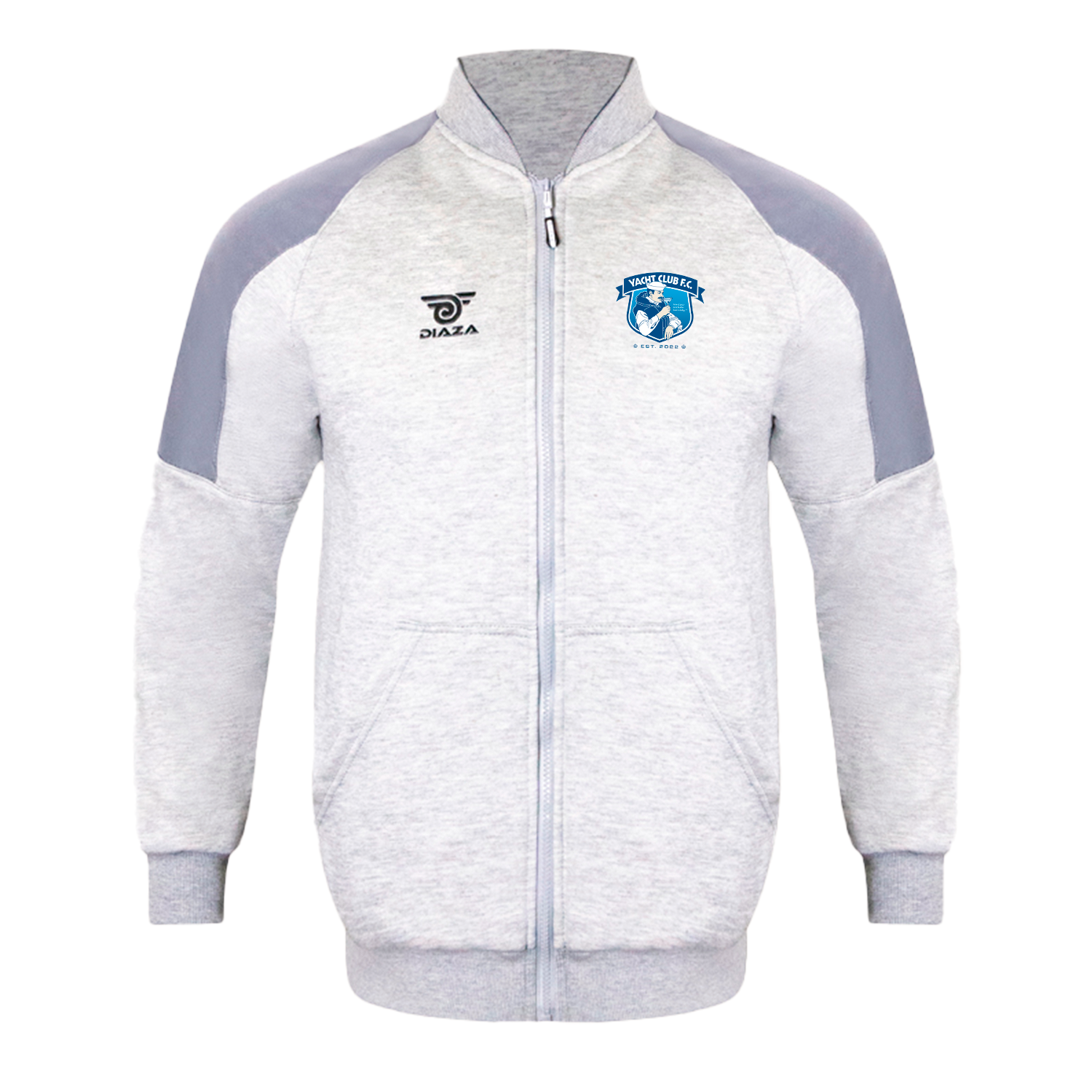 Yacht Club FC Vintage Jacket Grey