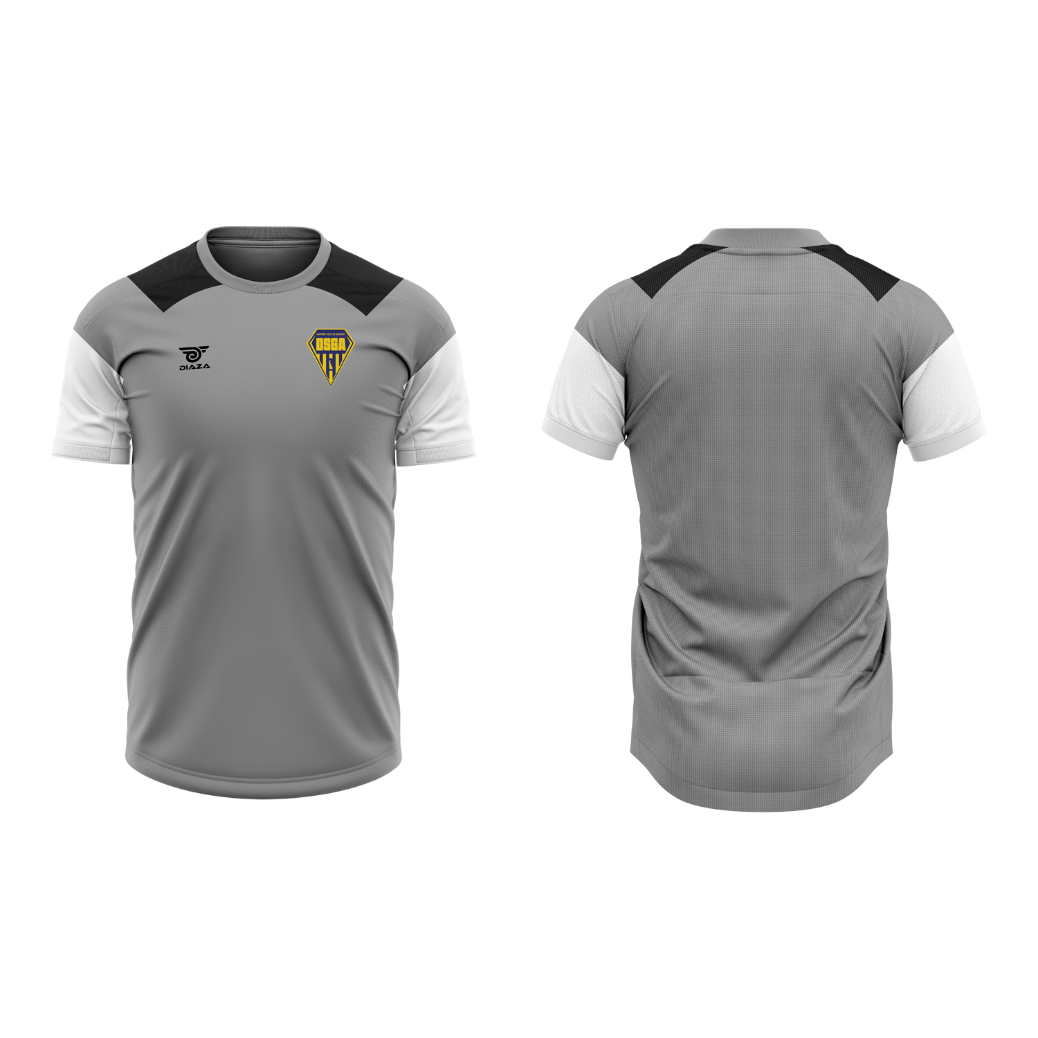 alt
Maglia da allenamento tricolore grigia - Diaza Football 