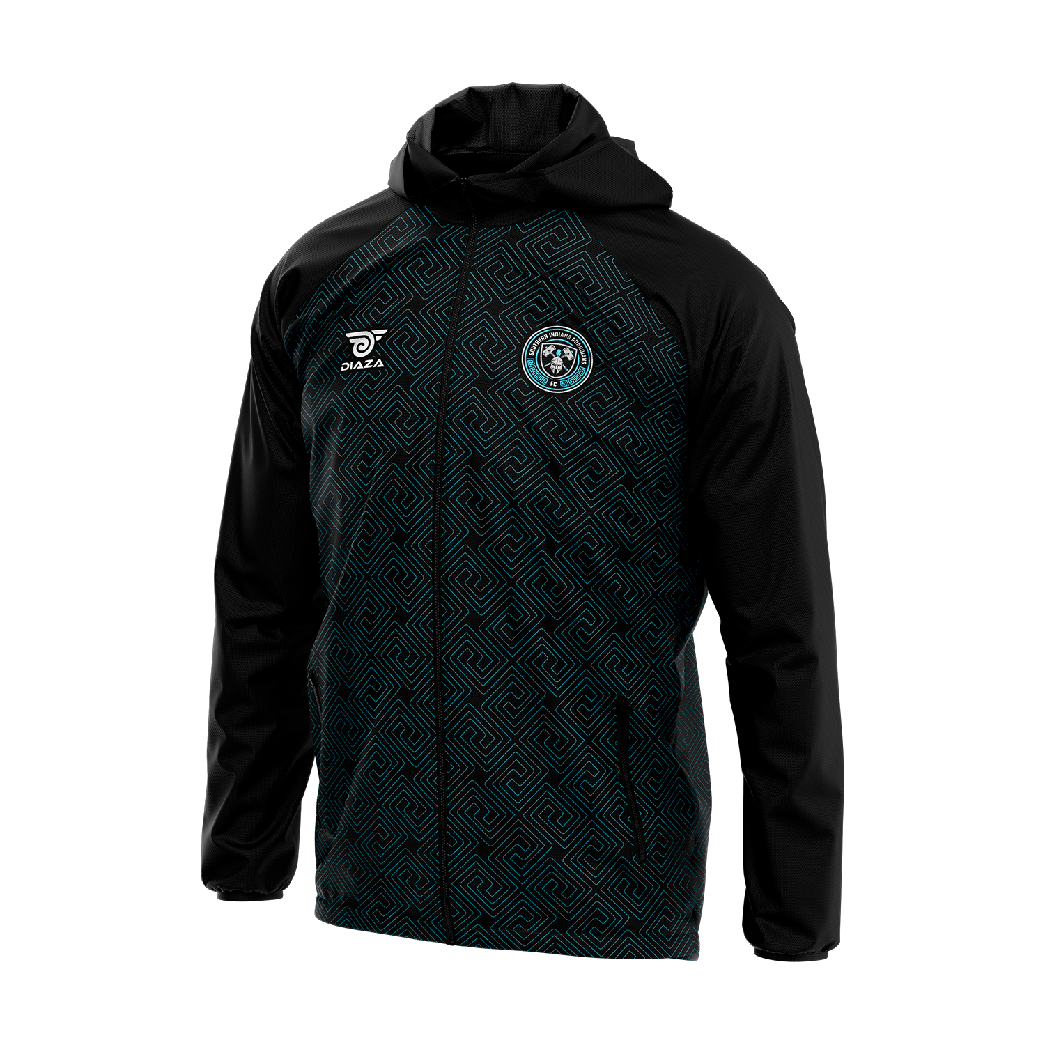 SI Guardians WindRunner Black - Diaza Football 