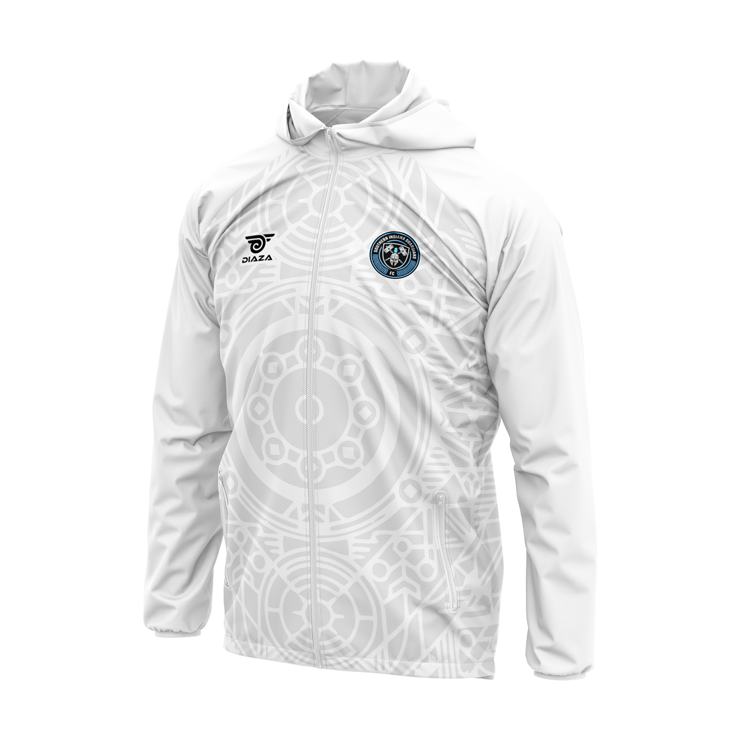 SI Guardians WindRunner White - Diaza Football 