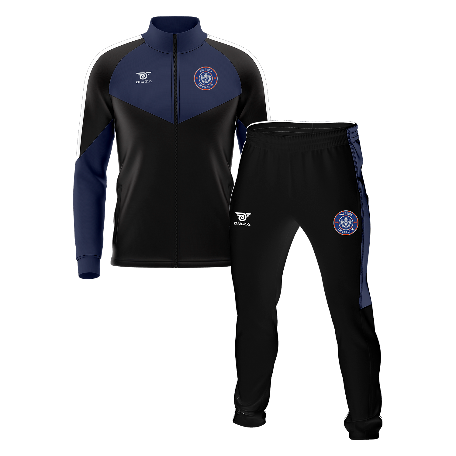 Dub Town SC Tracksuit Kit