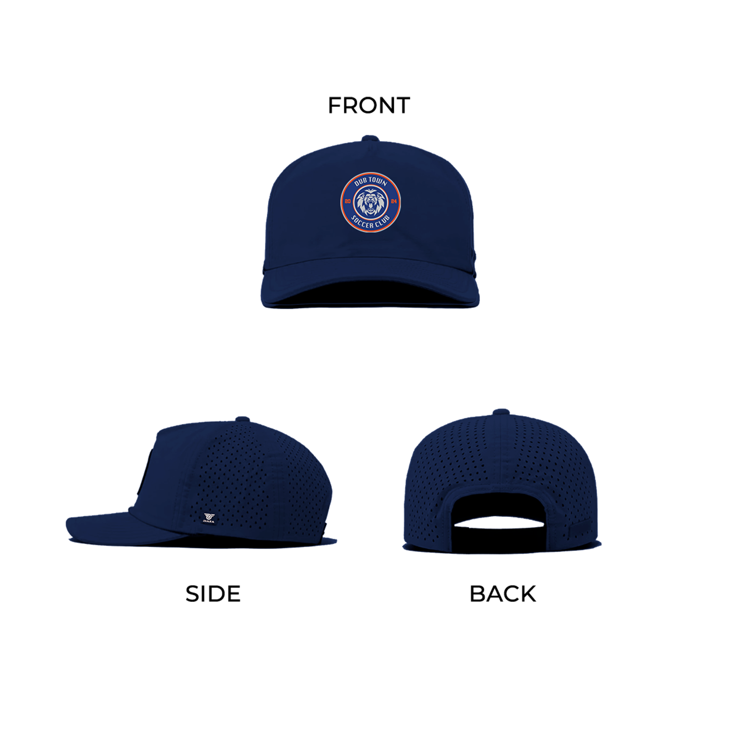 Dub Town SC Navy Blue Hat