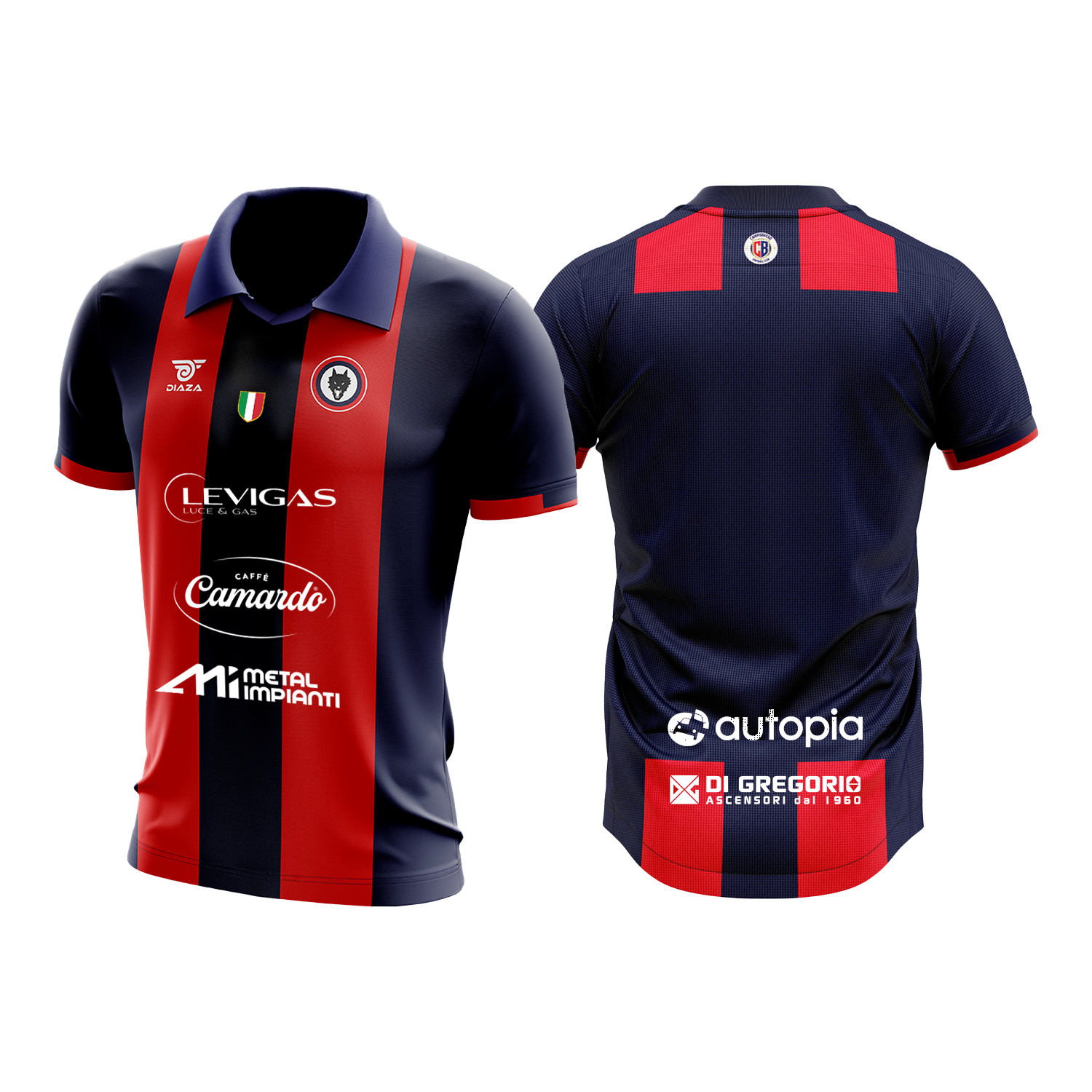 Campobasso FC Home Jersey - Diaza Football 