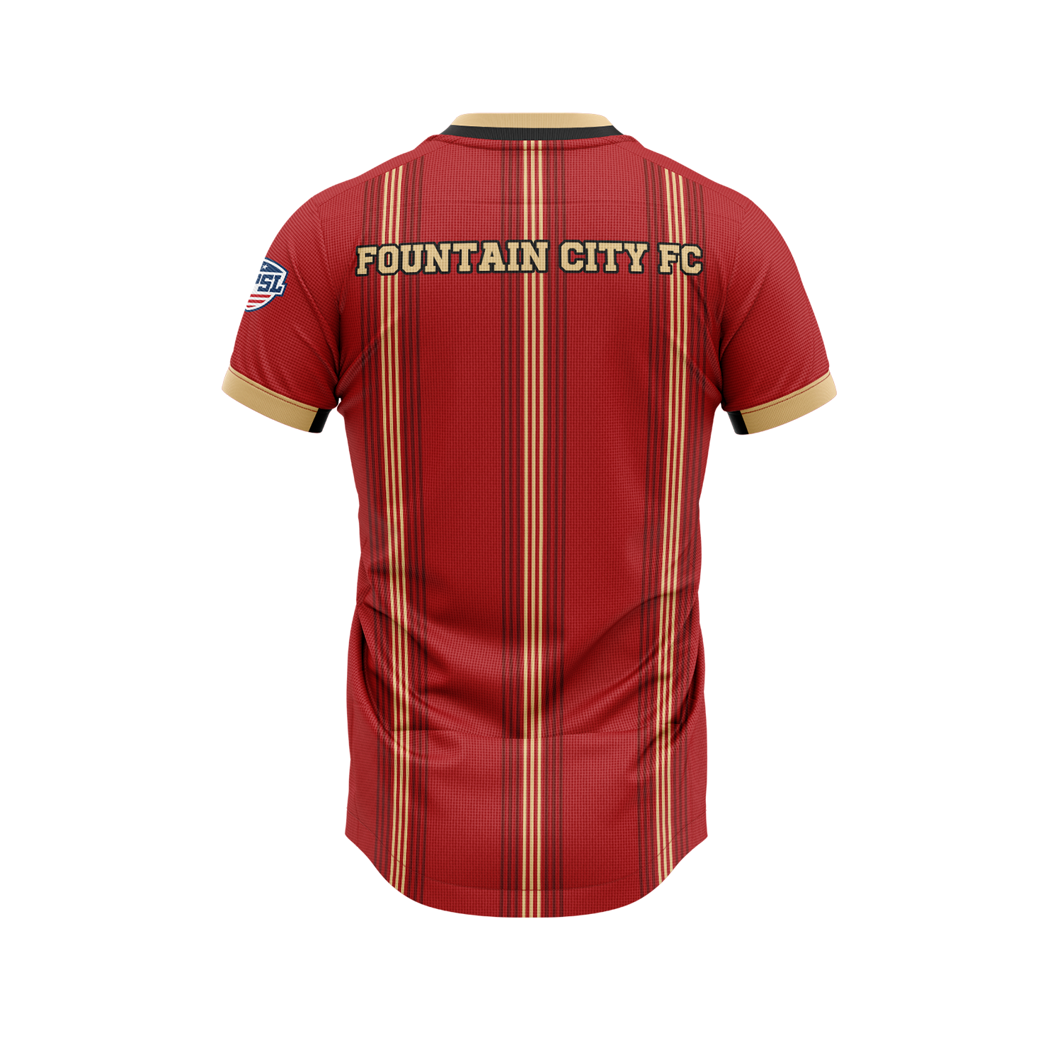Fountain City Home Jersey - Diaza Football 