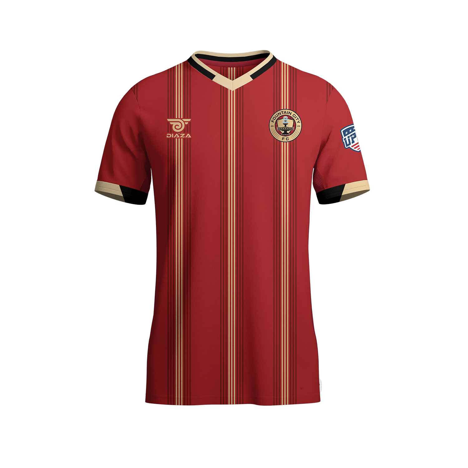 Fountain City Home Jersey - Diaza Football 
