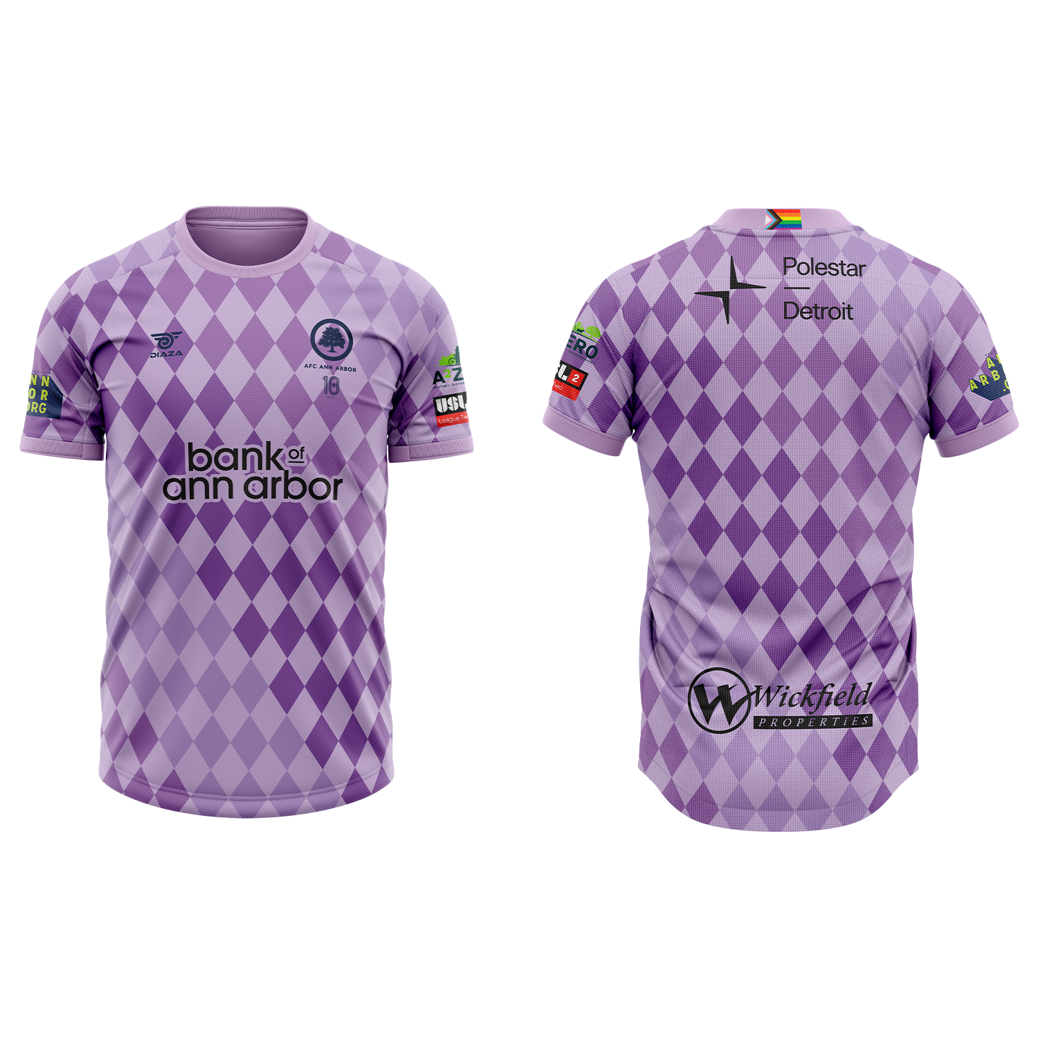 Ann Arbor GK Away Jersey