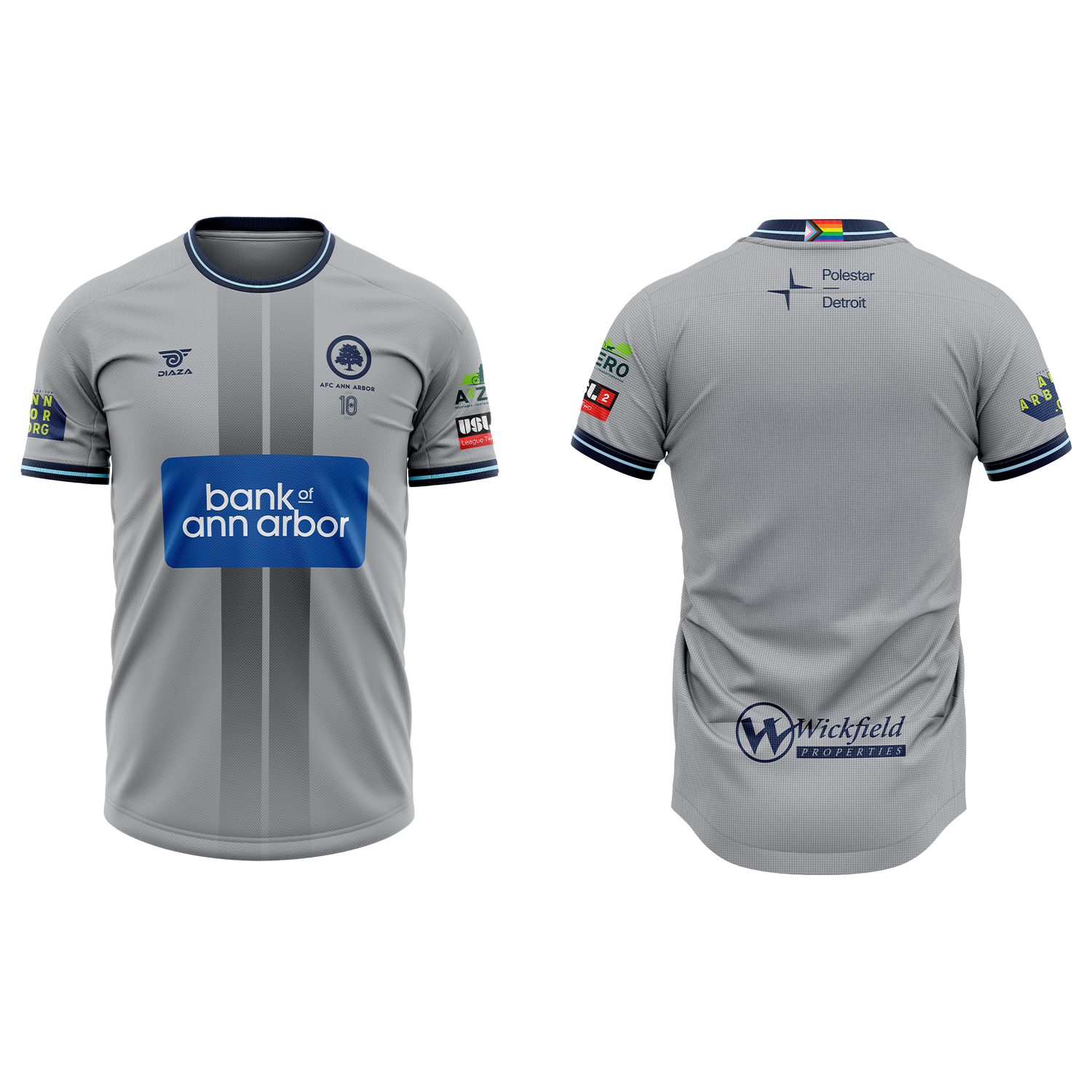 Ann Arbor Player Home Jersey