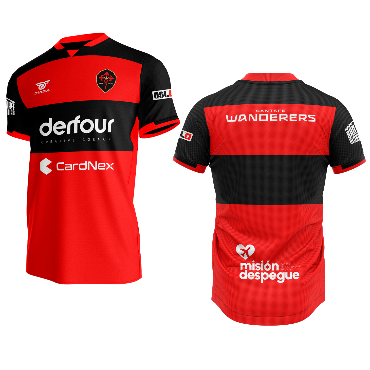 SantaFe Wanderers Home Jersey