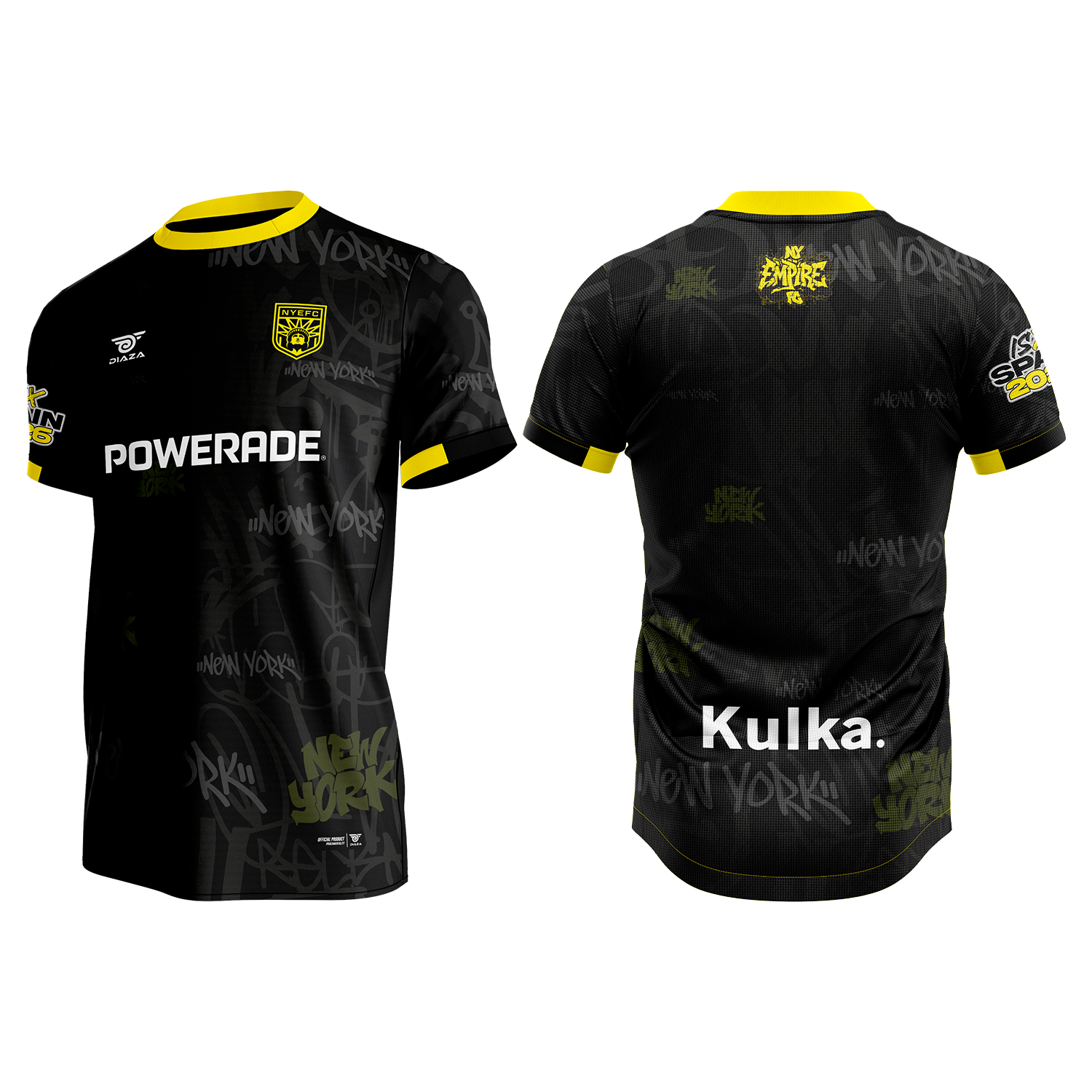 NY Empire FC Home Jersey ISX