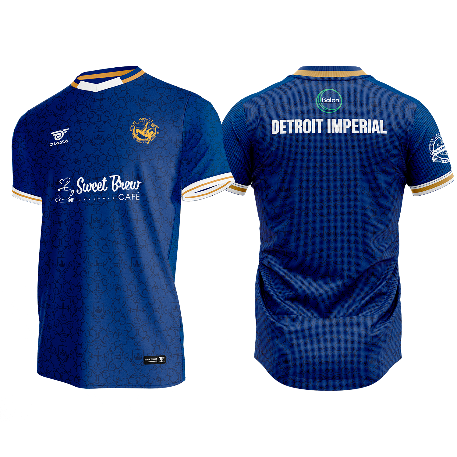 Detroit Imperial Futsal Men Home Kit