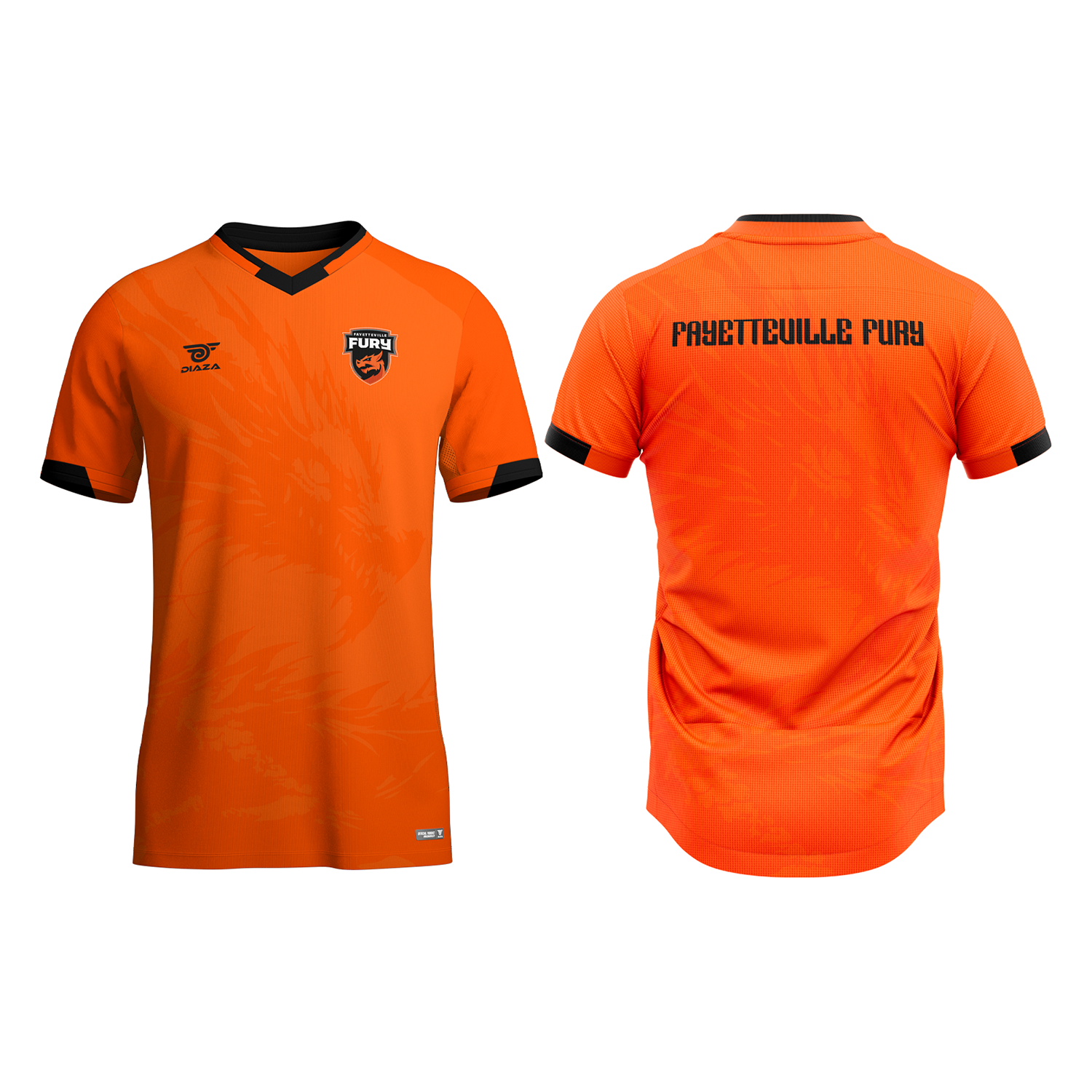 Fury Home Jersey