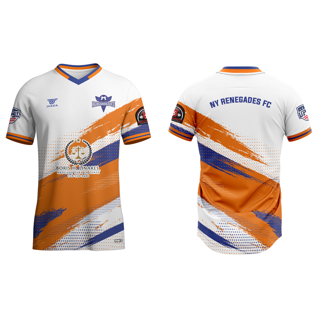 Renegades Home Jersey - Diaza Football 