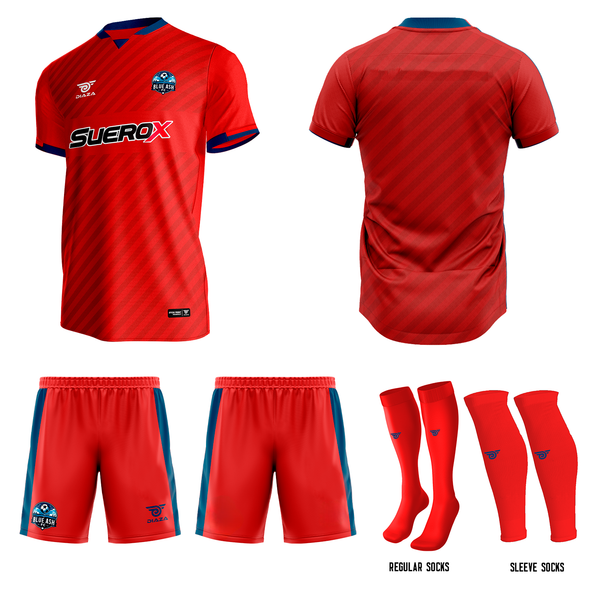 Blue Ash FC Home Kit