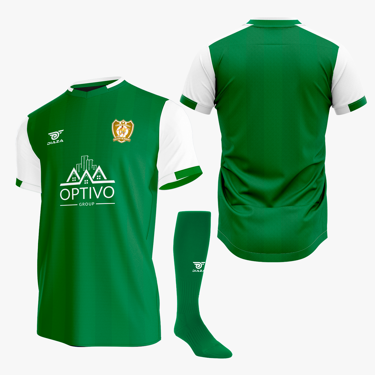 CH4 Home Kit - Diaza Football 