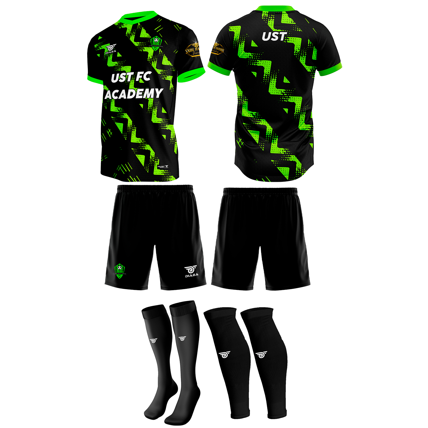 UST Player Bundle - Diaza Football 