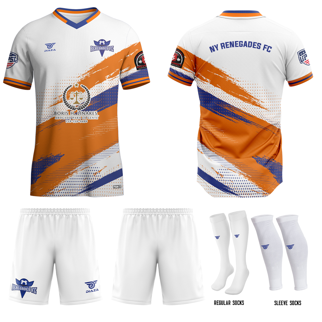 Renegades Home Uniform - Diaza Football 