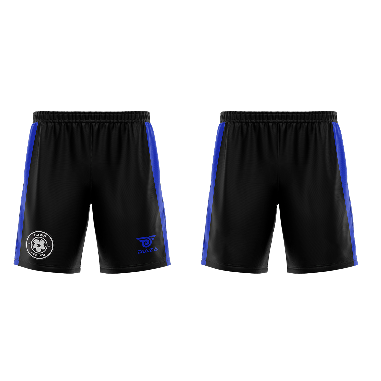 Allegiant FC Home Short - Diaza Football 