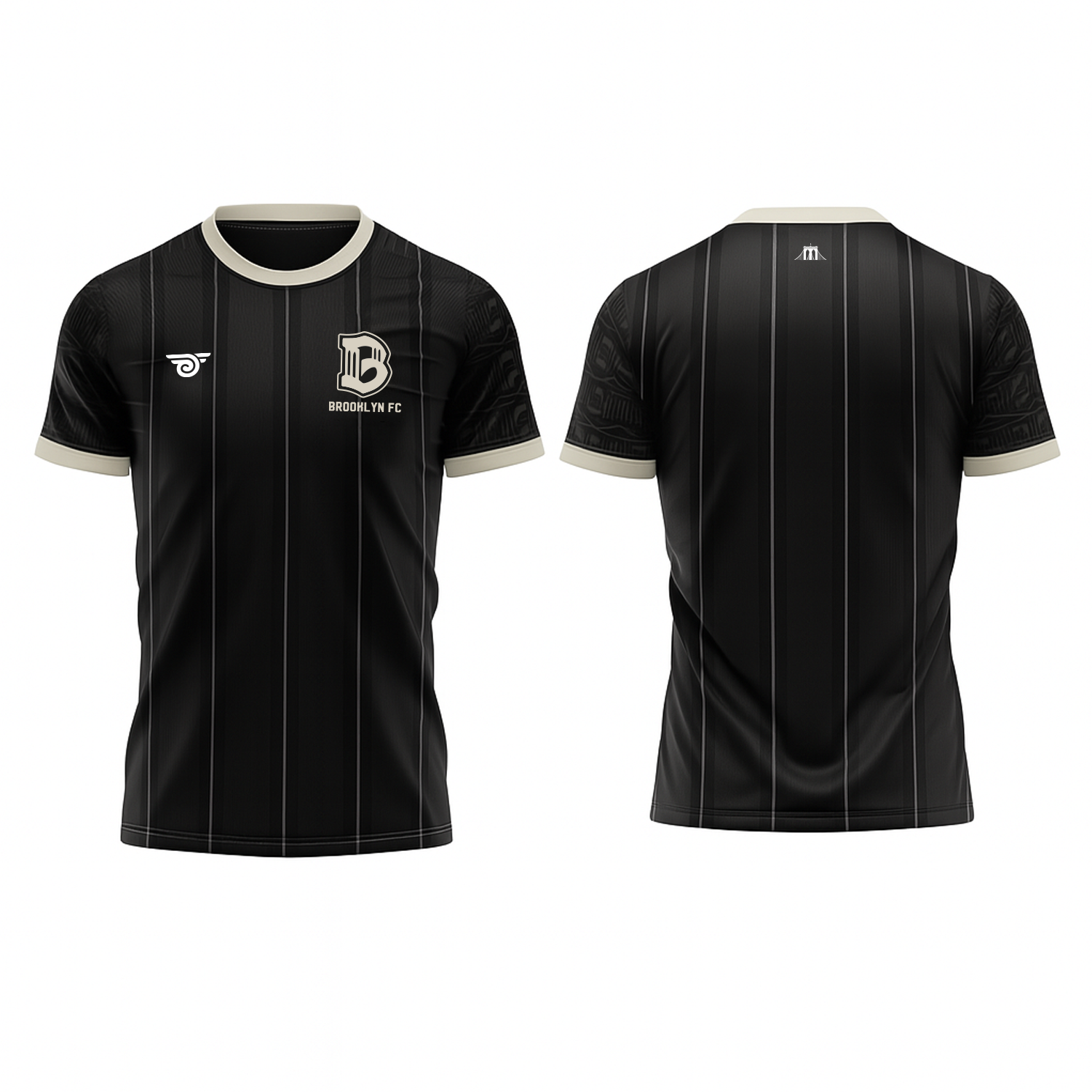 Brooklyn FC Home Jersey 2025–26 (Replica Youth Cut)