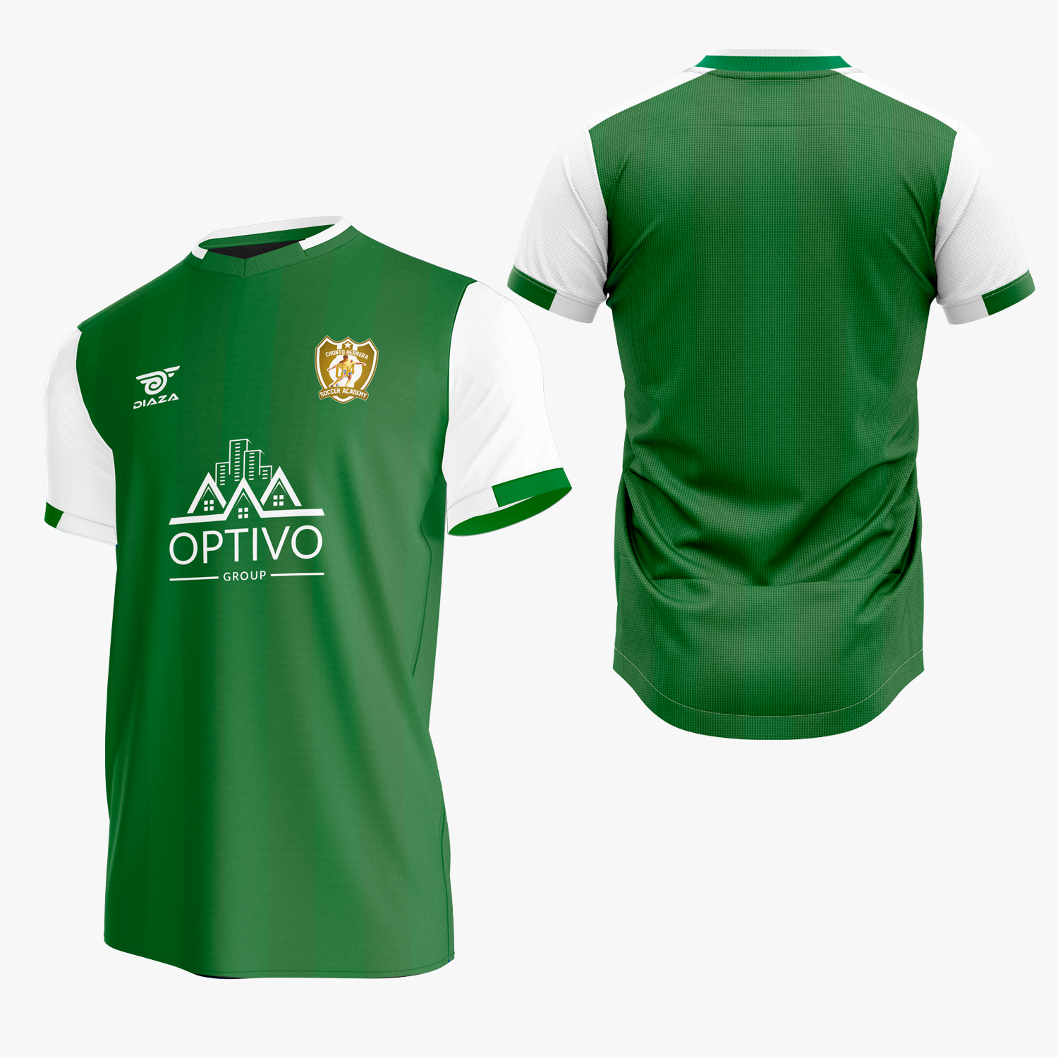 CH4 Home Jersey - Diaza Football 