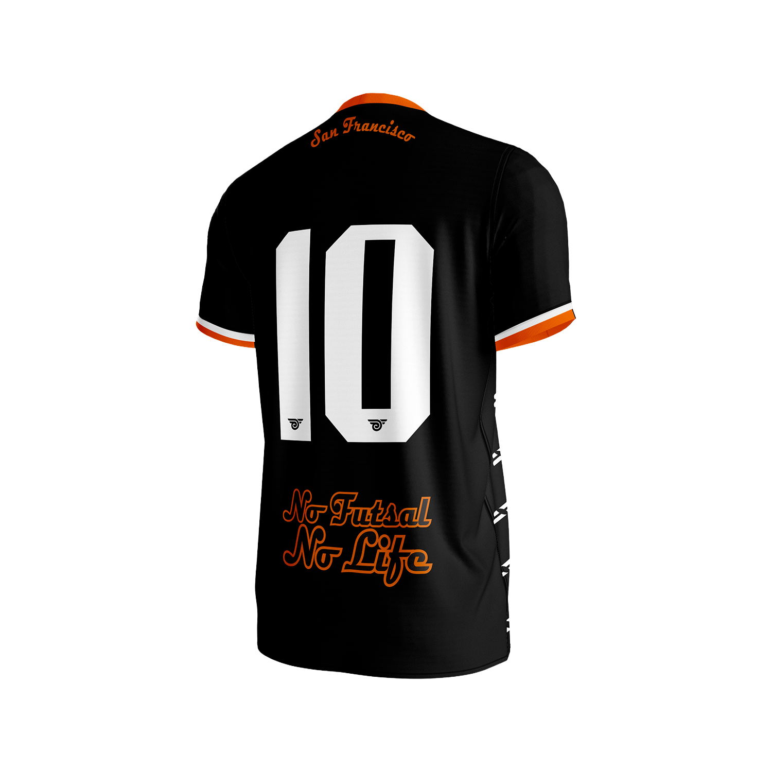 Bay City Home Jersey back