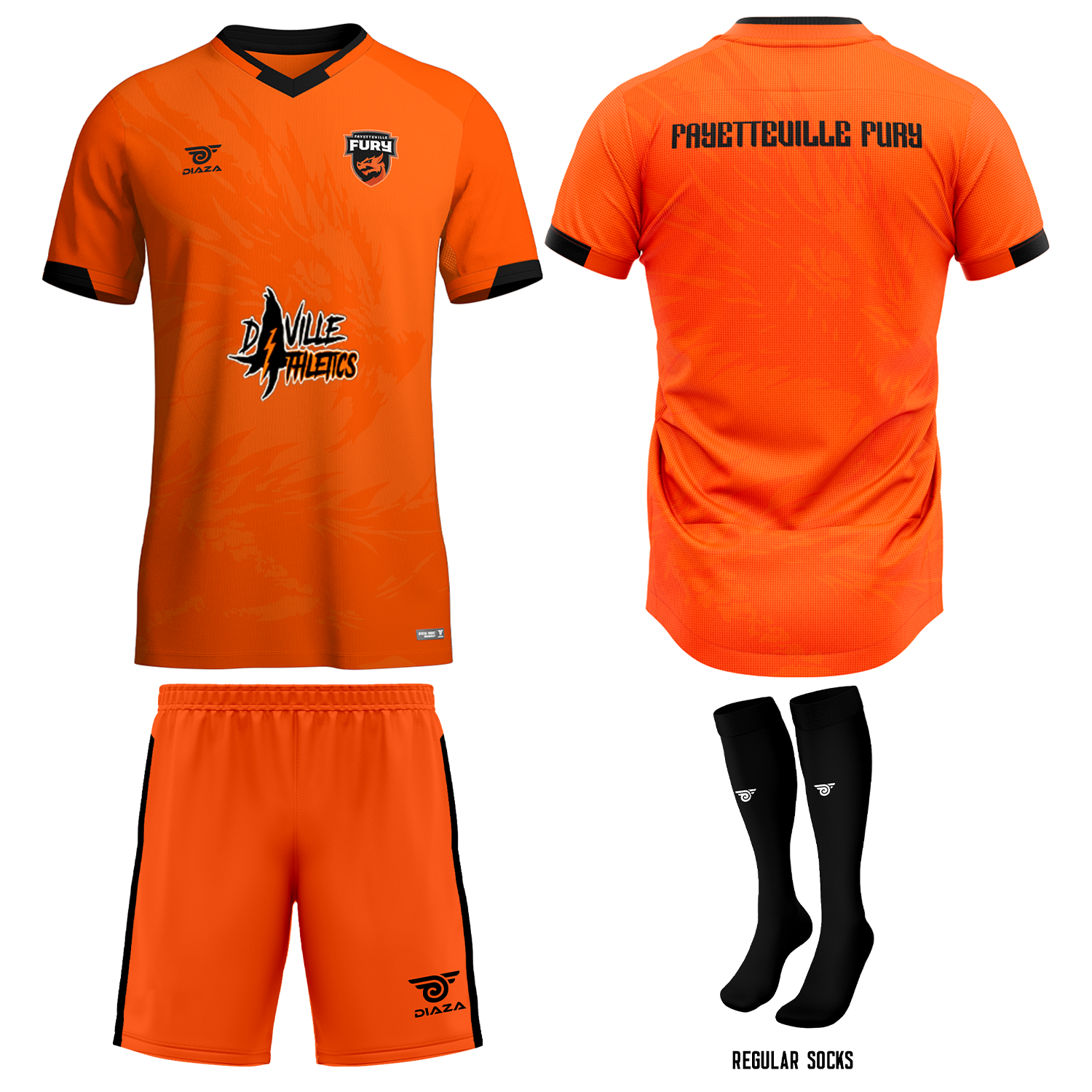 Fury Player Home Kit