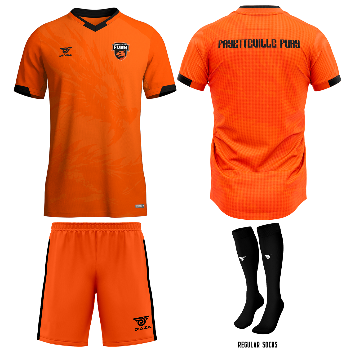 Fury Player Home Kit