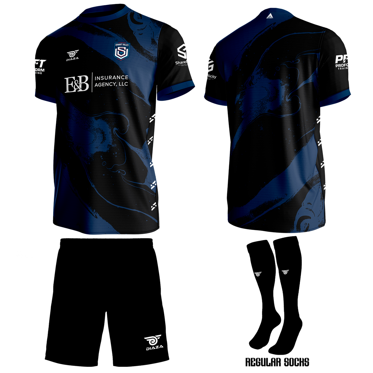 Summit Valley Home Jersey