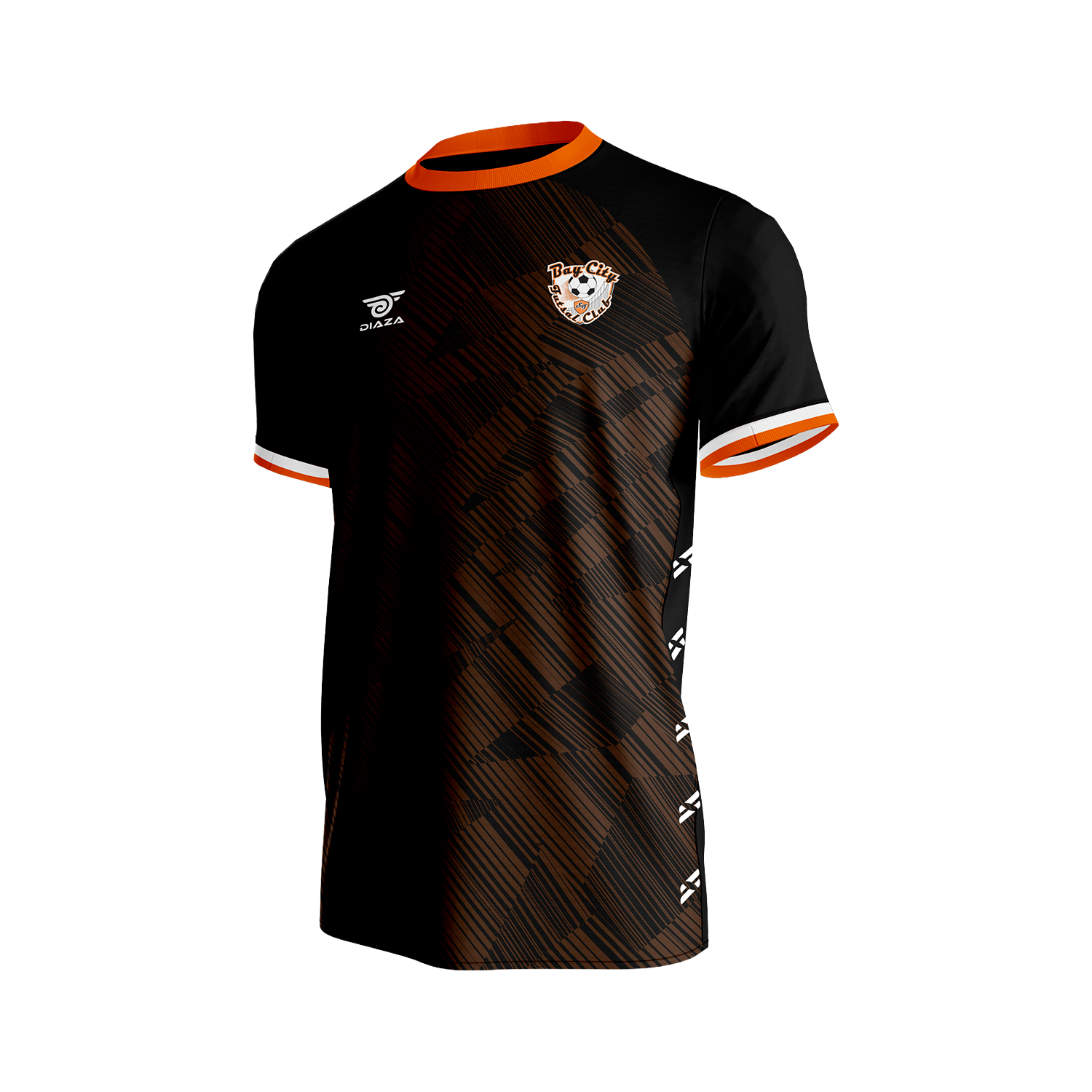 Bay City Home Jersey front