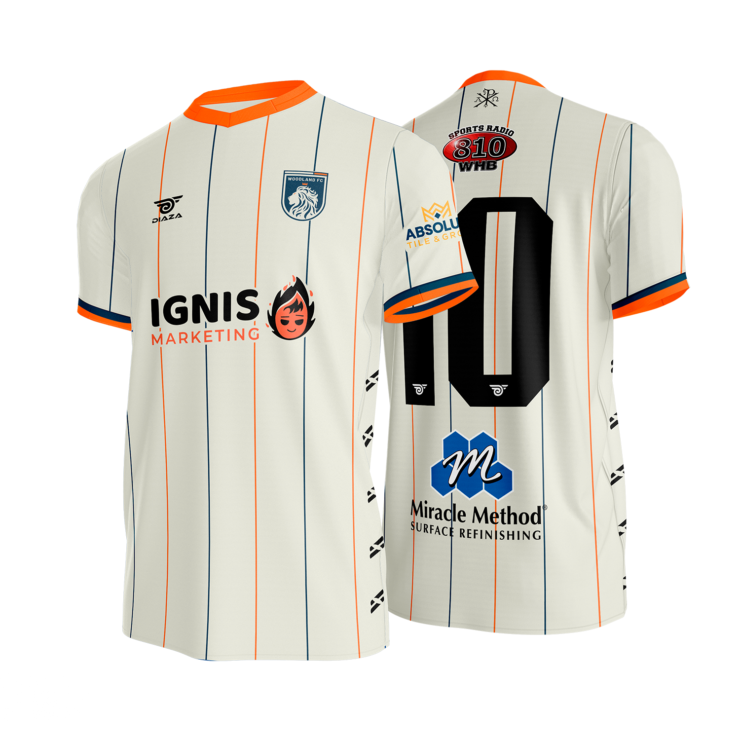 Woodland FC Ultimate Jersey Home